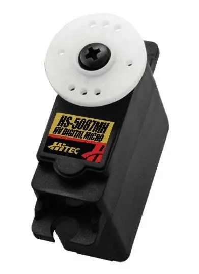 Hitec Rcd - Hs-5087Mh High Voltage Premium Digital Metal Gear Micro Servo, .13Sec/60Oz @ 7.4V 1