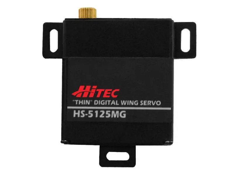 Hitec Rcd - Hs-5125Mg Wing Servo Metal Gear Ball Bearing Digital Servo .13Sec/49Oz @ 6.0V 1