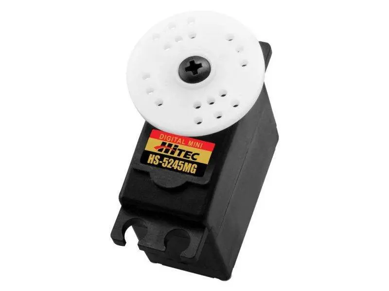 Hitec Rcd - Hs-5245Mg Mighty Mini Metal Gear Digital Ball Bearing Servo .12Sec/76Oz @6.0V 1