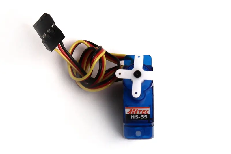 Hitec Rcd - Hs-55 Sub Micro Servo 1