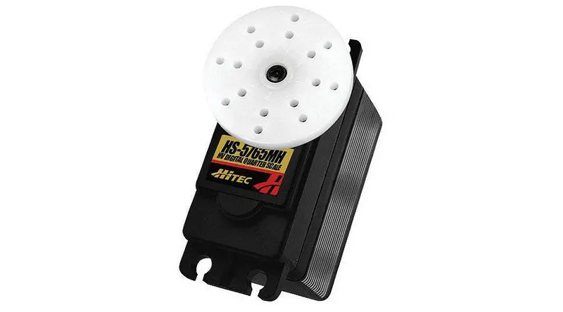 Hitec Rcd - Hs-5765Mh Digital High Torque, High Voltage, Metal Gear, Giant, Triple Ball Bearing Servo 1