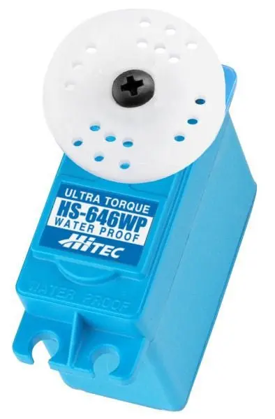 Hitec Rcd - Hs-646Wp Water Proof Analog Servo (Ip-67 Rated) 1