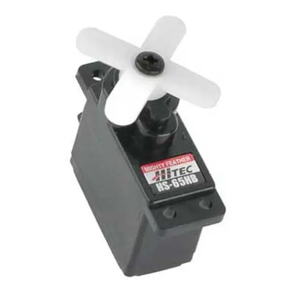 Hitec Rcd - Hs-65Hb Micro Servo, Karbonite Gear, .13Sec/26Oz @ 6.0V 1