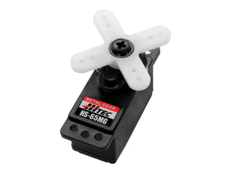 Hitec Rcd - Hs-65Mg Mighty Feather Metal Gear Servo 1