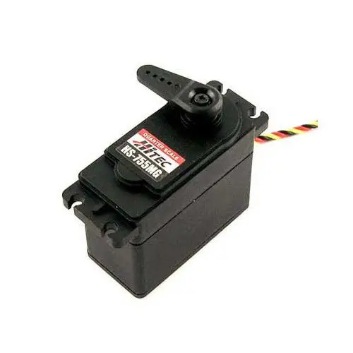 Hitec Rcd - Hs-755Mg Giant Scale Servo, .23Sec/200Oz @ 6.0V 1