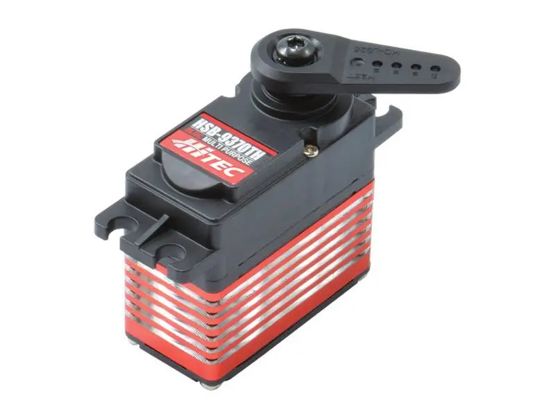 Hitec Rcd - Hsb-9370Th Multi-Purpose, Brushless, Titanium Gear Servo 1