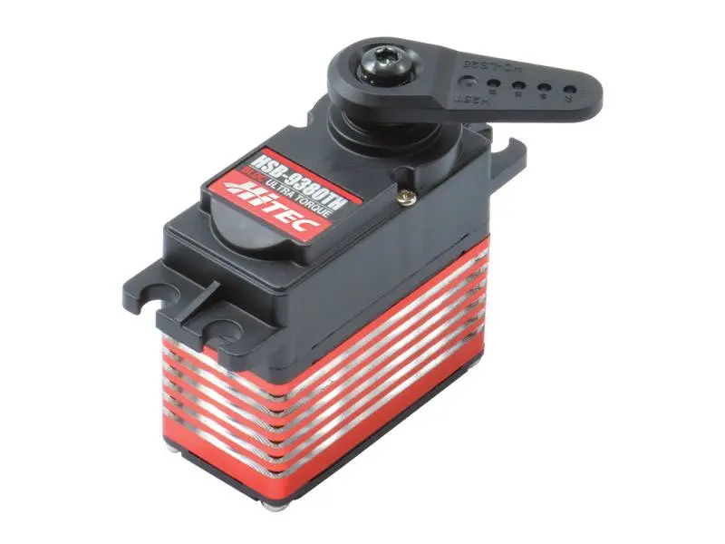 Hitec Rcd - Hsb-9380Th Ultra Torque, Brushless, Titanium Gear Servo 1