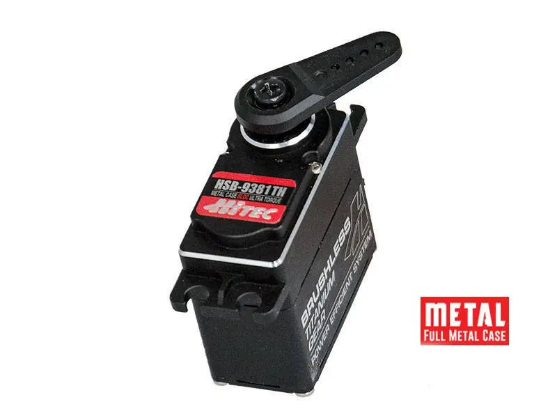 Hitec Rcd - Hsb-9381Th Ultra Torque, Brushless, Titanium Gear Servo 1
