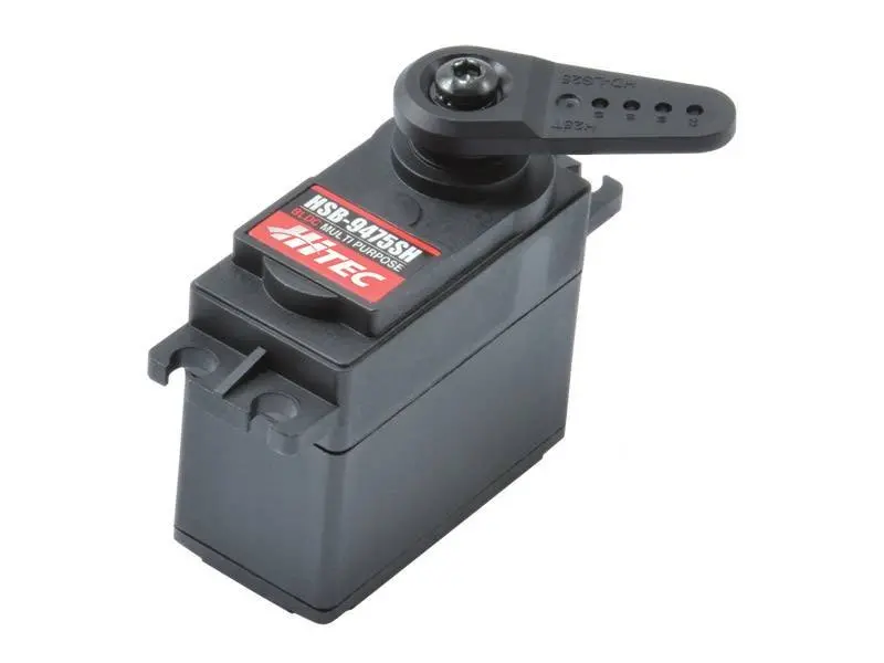 Hitec Rcd - Hsb-9475Sh Multi-Purpose, Brushless, Steel Gear Servo 1