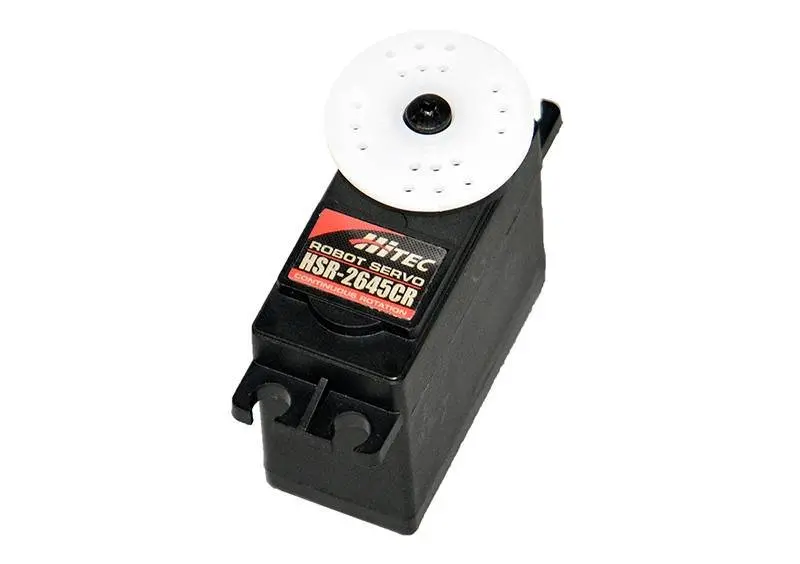 Hitec Rcd - Hsr-2645H Wide Voltage Digital Continuous Rotation, Dual Ball Bearing Servo 1