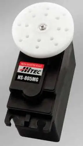 Hitec Rcd - Mega Giant Scale Servo Hs-805Mg 1