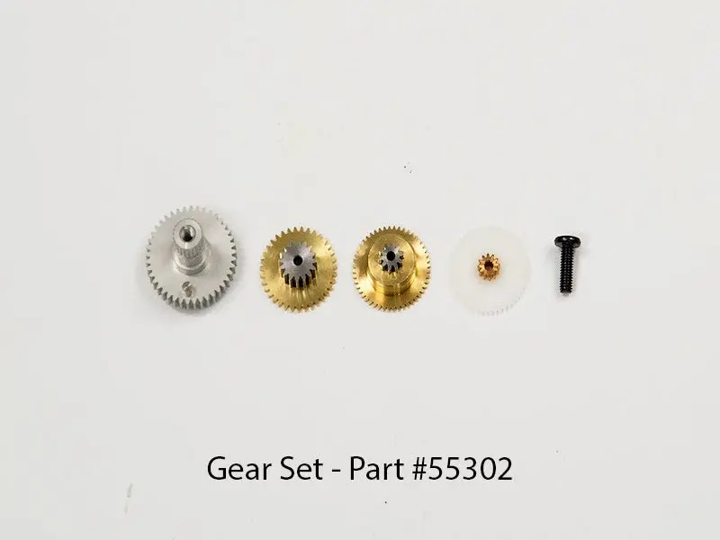 Hitec Rcd - Metal Gear Set For Hs-5625Mg, Hs-625Mg 1