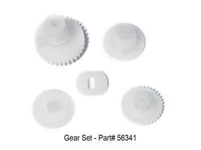 Hitec Rcd - Nylon Gear Set For Hs-225Bb 1
