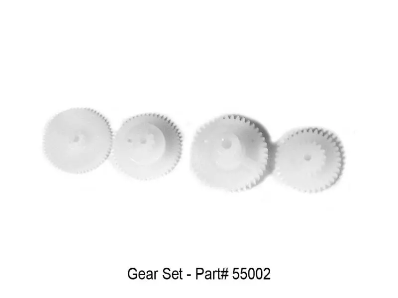 Hitec Rcd - Nylon Gear Set For Hs-311 1