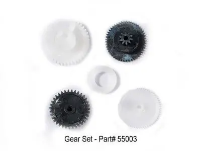 Hitec Rcd - Nylon Gear Set For Hs-322Hd 1