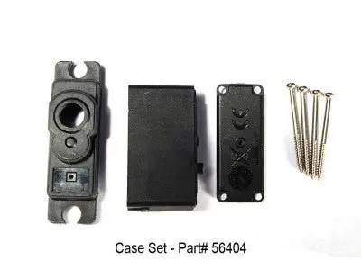 Hitec Rcd - Pastic Case Set For Hs-82Mg, Hs-81 1