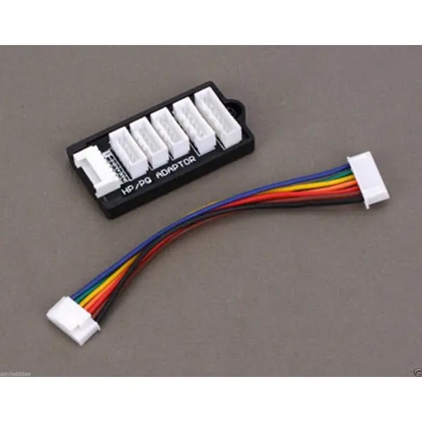 Hitec Rcd - Polyquest/Hp Battery Balancer Adapter For X4 Charger 1