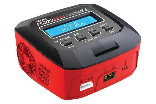 Hitec Rcd - Rdx1 Mini Ac Charger 1