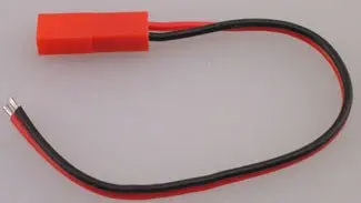 Hitec Rcd - Red Bec Connector / Female 1