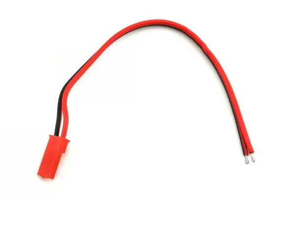 Hitec Rcd - Red Bec Connector / Male 1