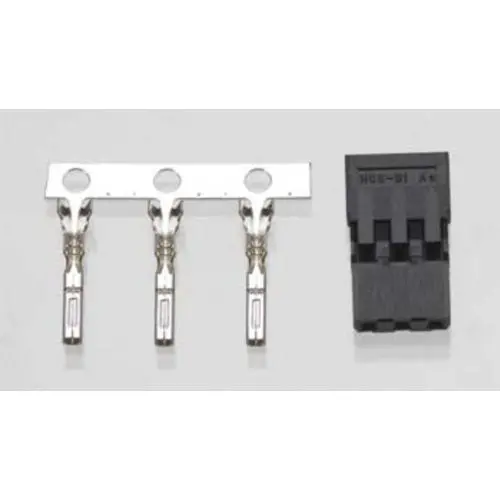Hitec Rcd - S Connector Housing And Pin 1