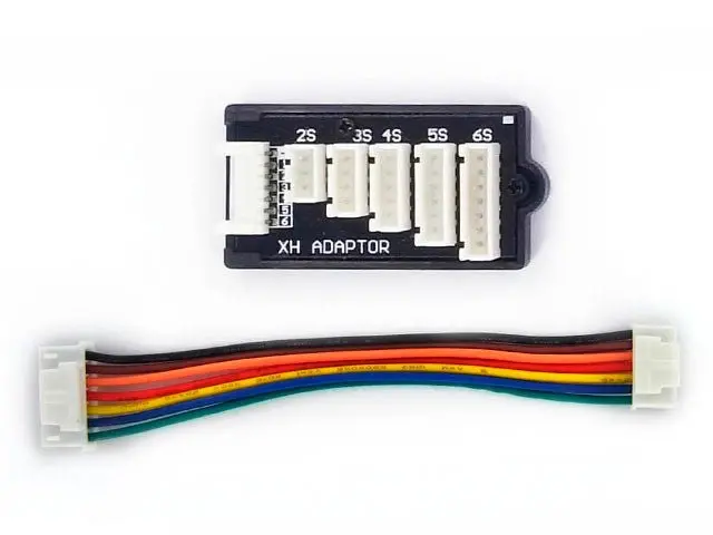 Hitec Rcd - Xh Battery Balancer Adapter For X4 Charger 1