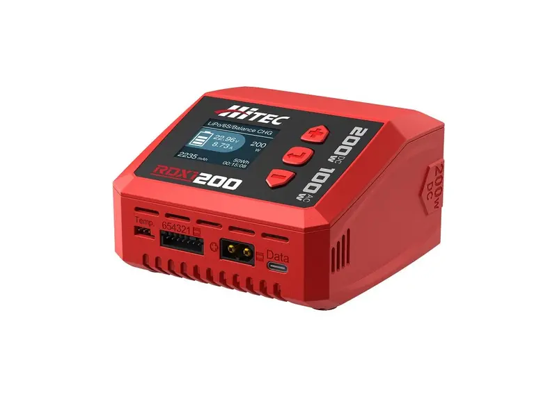 Hitec - Rdx1 200 Ac/Dc Multi-Function Smart Charger 1