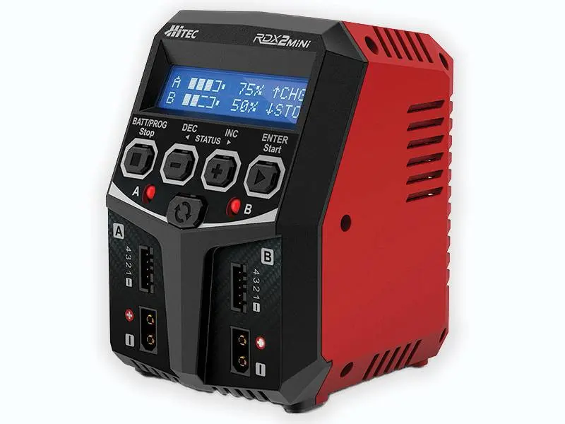 Hitec - Rdx2 Mini Ac Balance Charger 1