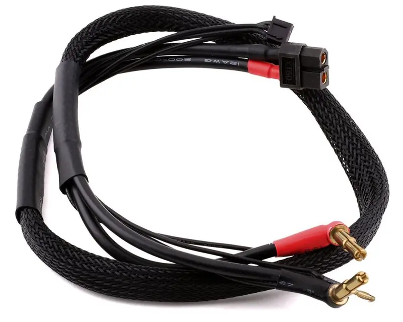 Hitec - Xt60 To 4/5Mm Bullet Adapter 1