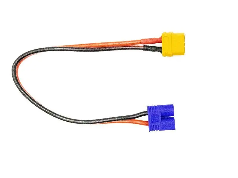 Hitec - Xt60 To Ec3 Adapter 1