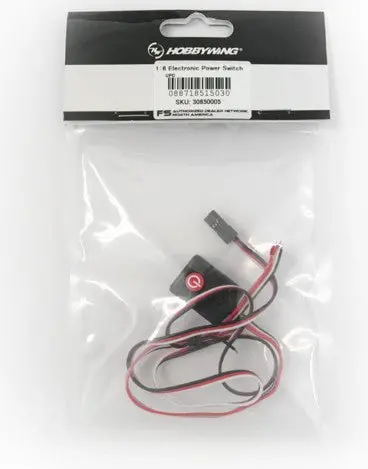 Hobbywing - 1:8 Electronic Power Switch For Xr8 1