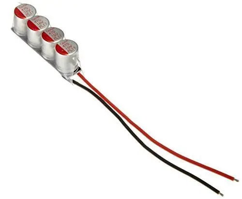 Hobbywing - 4 Capacitors Module For Xerun Series Car Esc 1