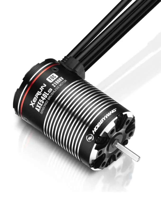 Hobbywing - Axe-Foc R2 Sensored Brushless Motor 540L-2100Kv 1