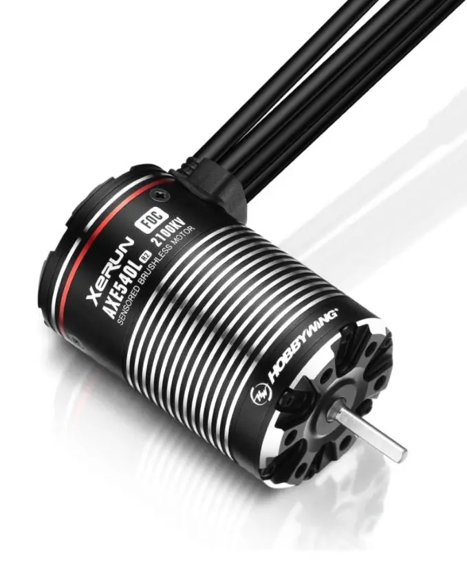 Hobbywing - Axe-Foc R2 Sensored Brushless Motor 540L-2800Kv 1