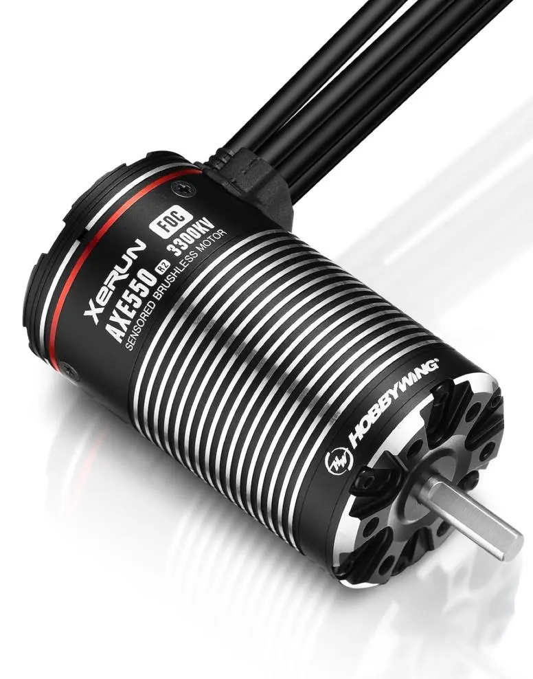 Hobbywing - Axe-Foc R2 Sensored Brushless Motor 550-3300Kv 1