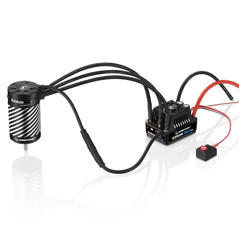 Hobbywing - Combo Max10 G2 140A Esc + 3665 (2400Kv) G3 Motor 1