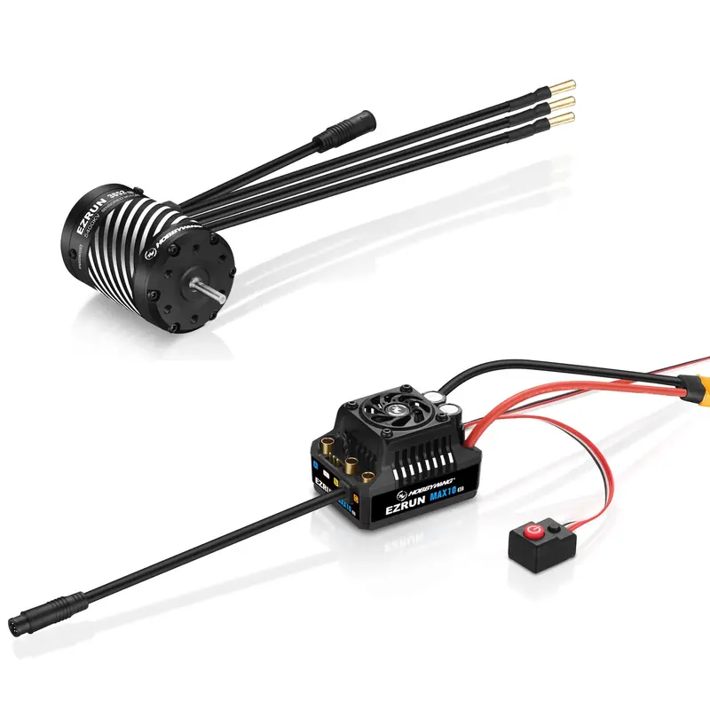 Hobbywing - Combo Max10 G2 80A Esc + 3652 (5400Kv) G3 Motor 1
