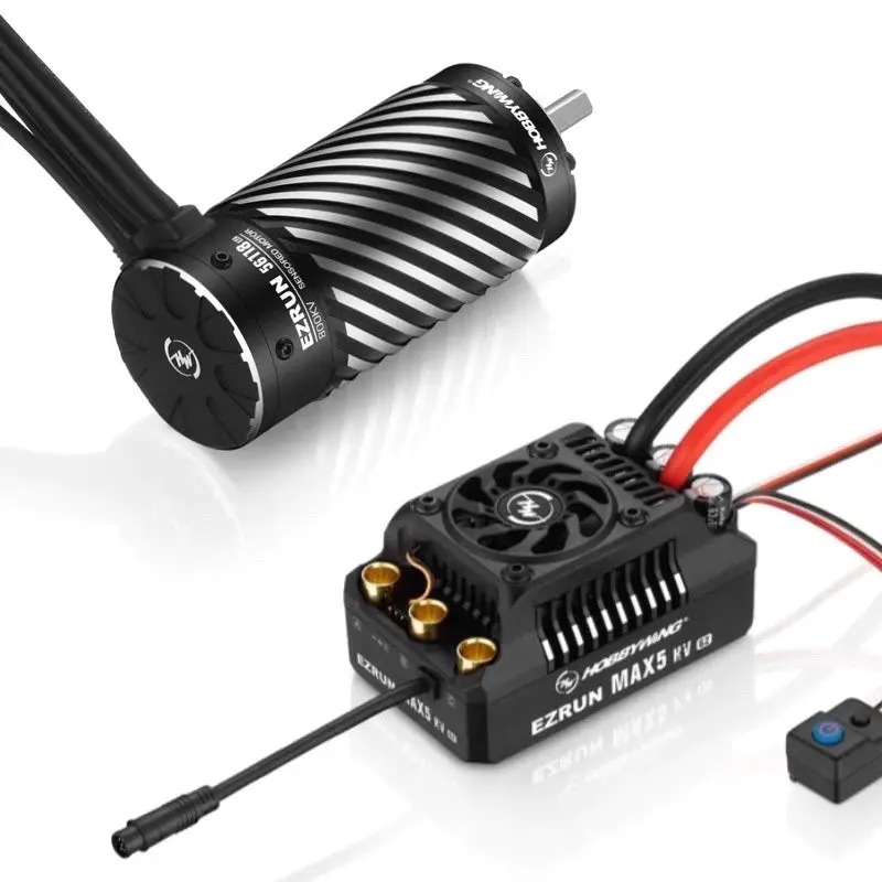 Hobbywing - Combo Max5 G2-56118Sd G2; 800Kv 1