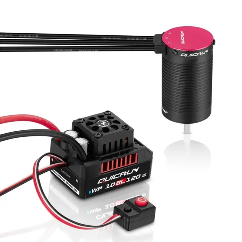 Hobbywing - Combo Quicrun 10Bl120 G2+3652 Sl G2; 3250Kv 1