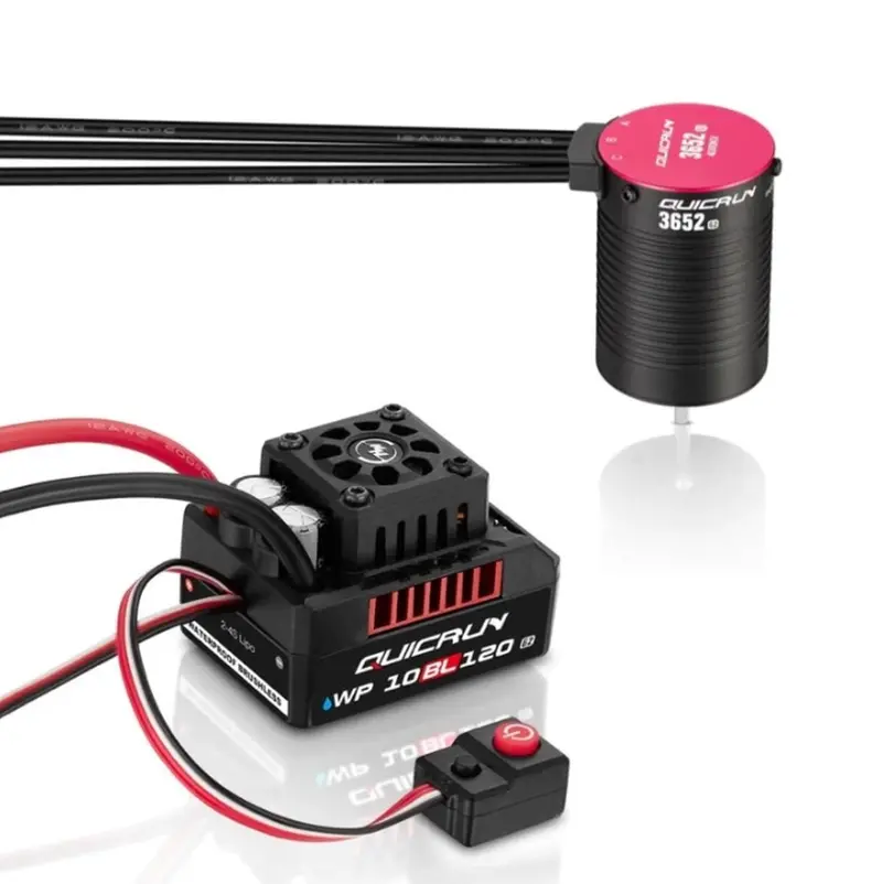 Hobbywing - Combo Quicrun 10Bl120 G2+3652 Sl G2, 4000Kv 1