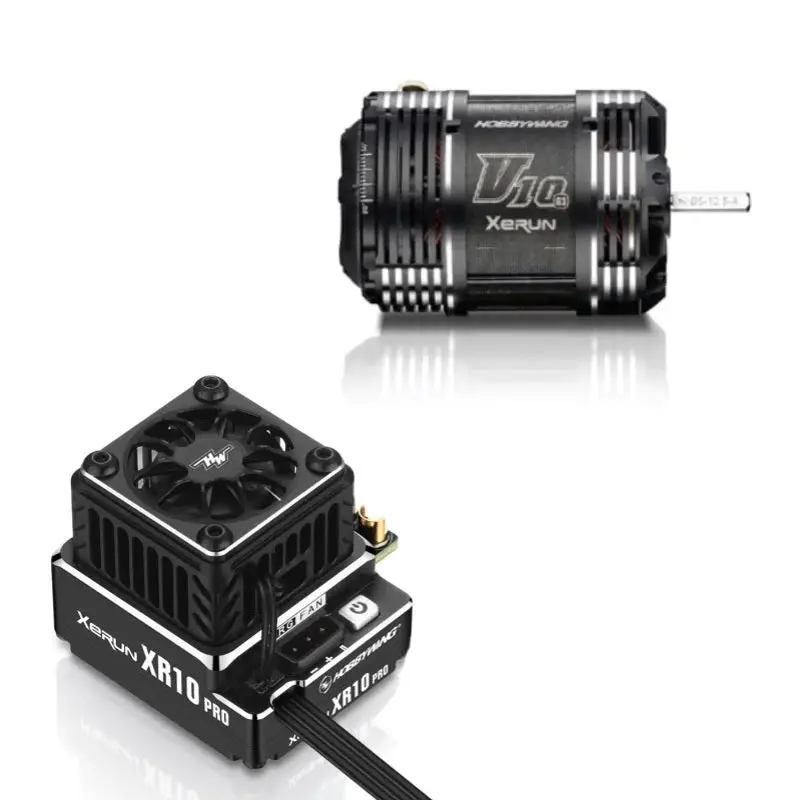 Hobbywing - Combo Xr10 Pro G2s Esc + V10 G3 5T Motor 1