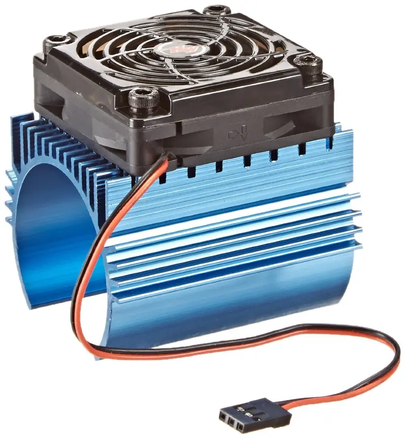 Hobbywing - Cooling Fan + Heat Sink   Combo C4 1