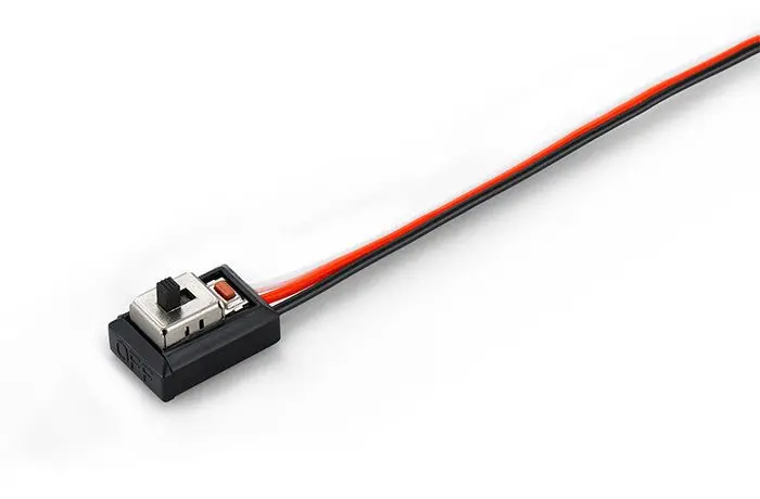 Hobbywing - Esc Switch (Type B) For Ezrun 18A, Xerun 120A/60A V2.1, Xtreme And Justock 1
