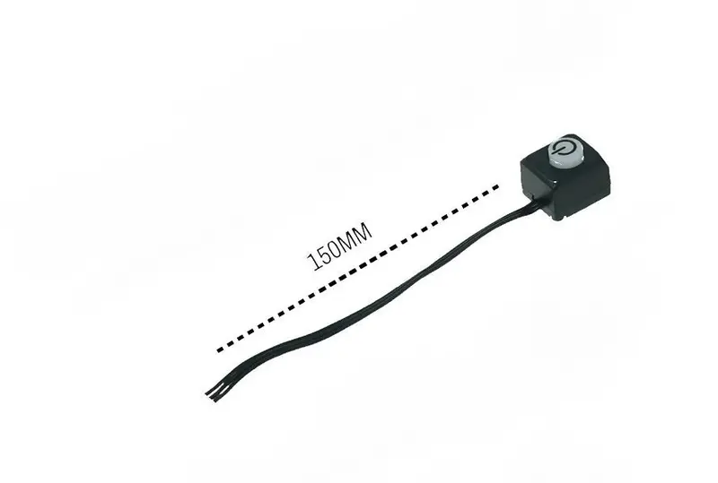 Hobbywing - Extended Electronic Power Switch - 1/10Th, 150Mm 1