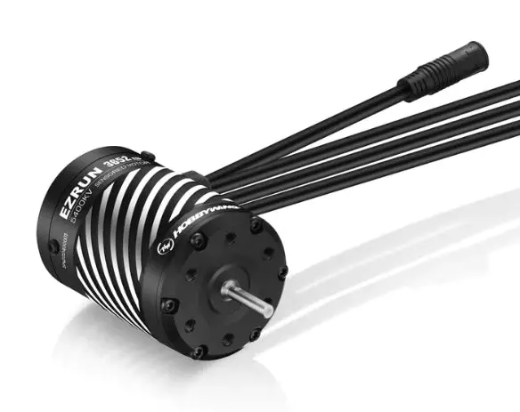 Hobbywing - Ezrun 3652 G3 Sensored Brushless Motor, 3300Kv, For Short Course Truck/Truggy/Monster 1