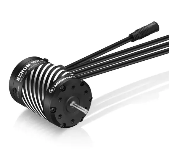 Hobbywing - Ezrun 3652 G3 Sensored Brushless Motor, 4100Kv, For 1/10 Short Course Truck/Truggy/Monster 1
