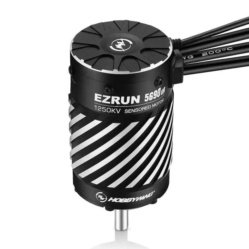 Hobbywing - Ezrun 5690 Sd 1250 Kv Black G2 Motor 1