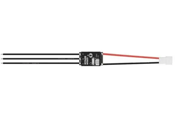 Hobbywing - Ezrun Brushless Sensored Esc For 1/28 Scale, Mini28 Mini-Z 1