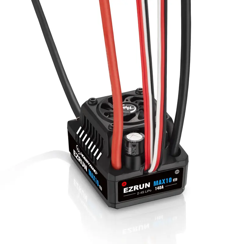Hobbywing - Ezrun Max10 G2 Esc 140A With Xt60 Plug 1