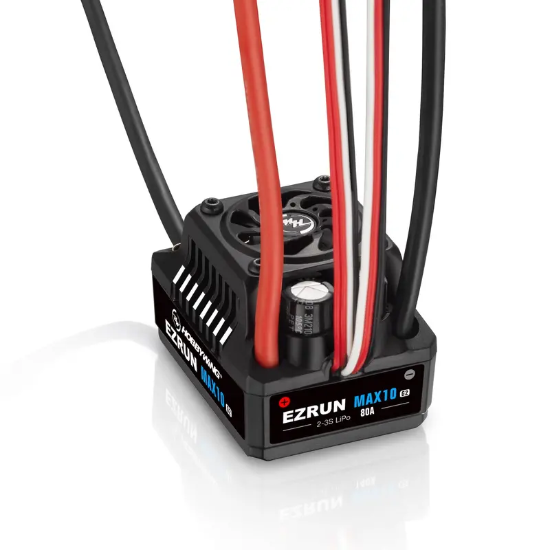 Hobbywing - Ezrun Max10 G2 Esc 80A With Xt60 Plug 1